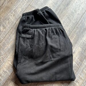 Gymshark Black Joggers with pockets